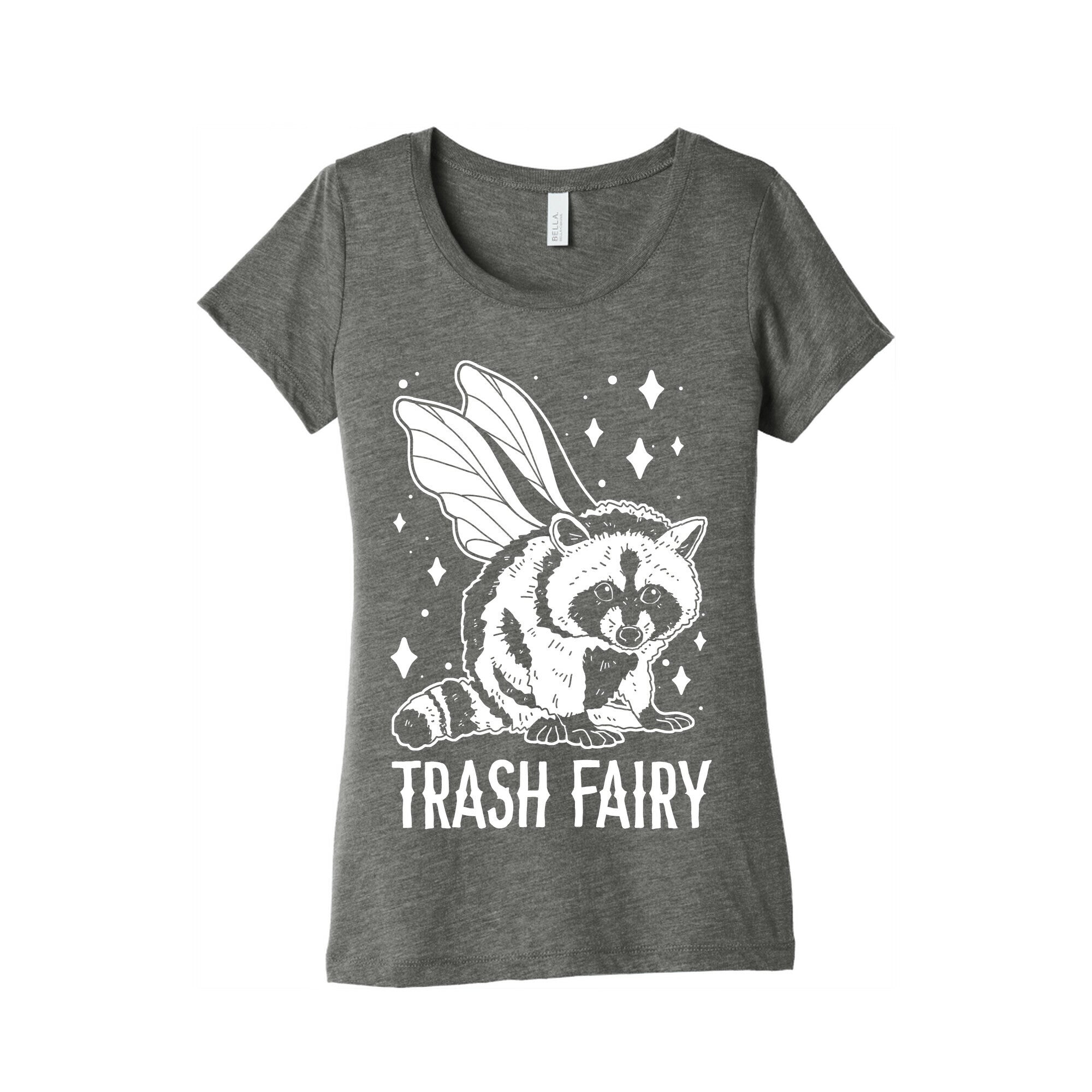 Trash Fairy Women's Triblend Tee